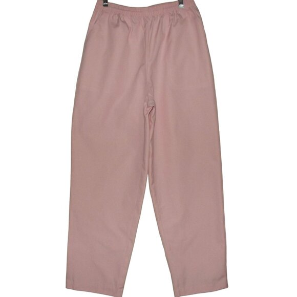 Koret Francisca Size 14 x 28" Light Pink Pull On Elastic Waist Pants - Picture 1 of 7